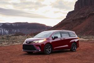 Toyota Sienna XSE 2020 года 